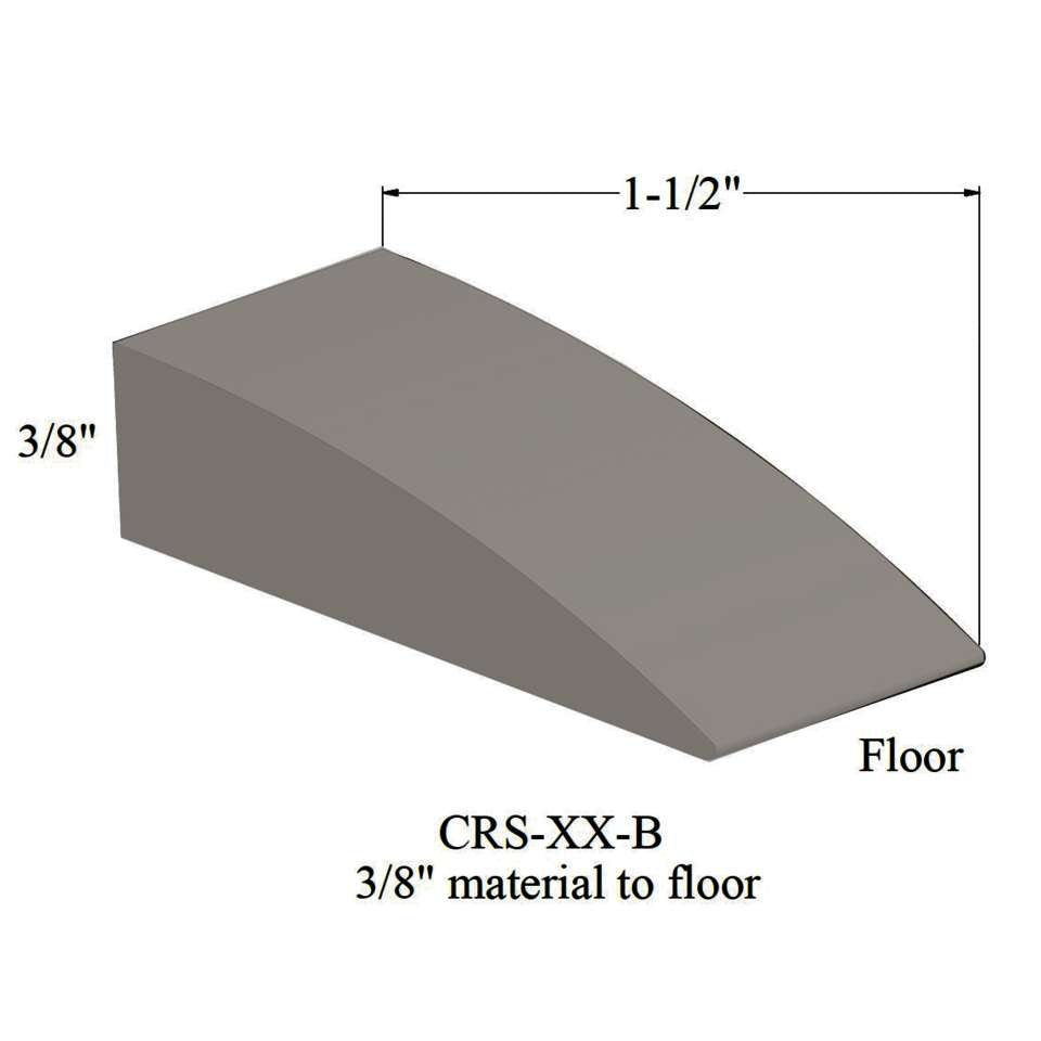 Tarkett - Réducteur - CRS 32 B 3/8" material to floor #32 Pebble 12'