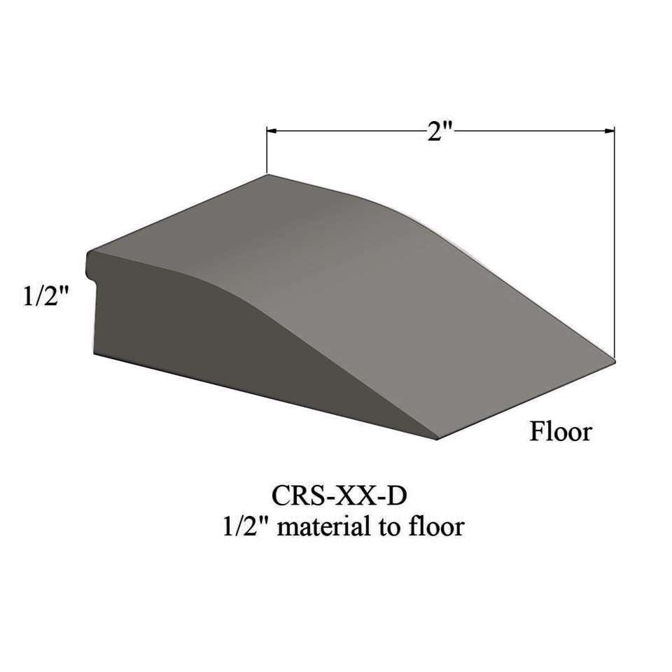 Tarkett - Réducteur - CRS 32 D 1/2" material to floor #32 Pebble 12'