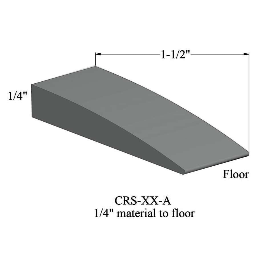 Tarkett - Réducteur - CRS 38 A 1/4" material to floor #38 Pewter 12'