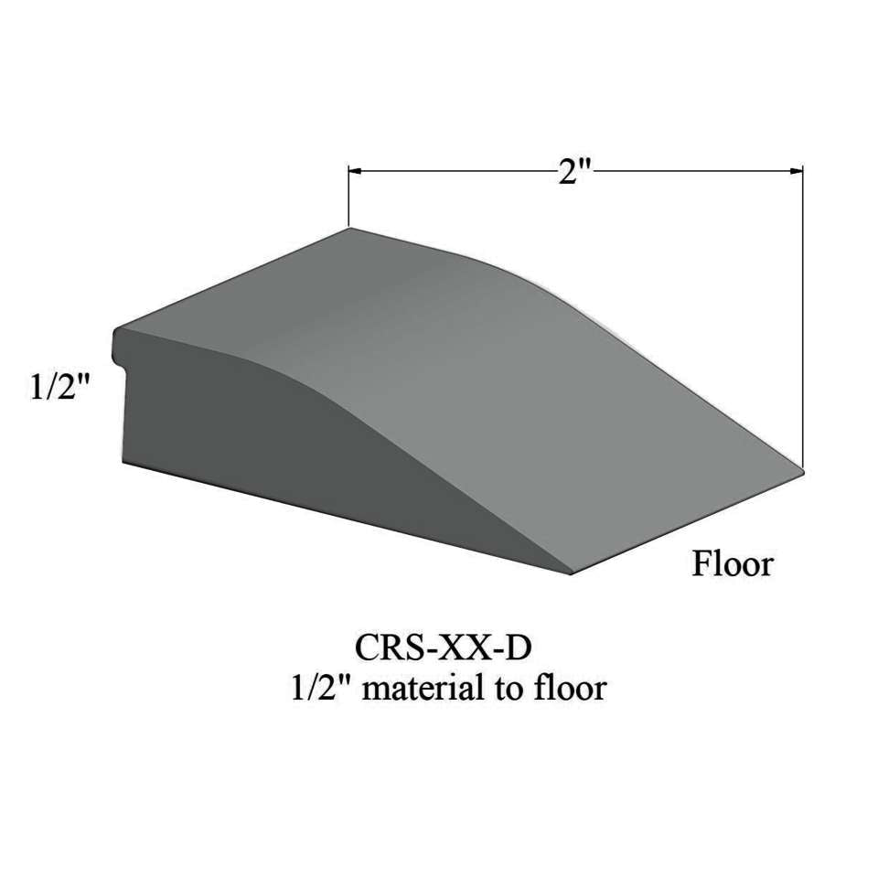 Tarkett - Réducteur - CRS 38 D 1/2" material to floor #38 Pewter 12'