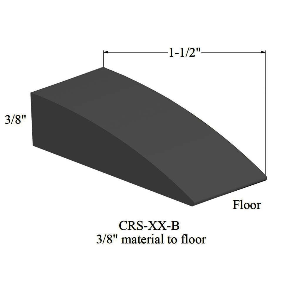 Tarkett - Réducteur - CRS 40 B 3/8" material to floor #40 Black 12'