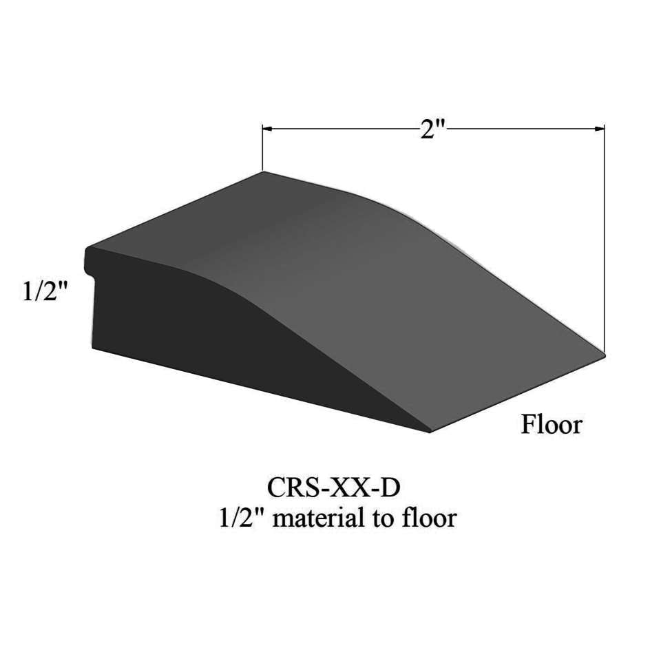 Tarkett - Réducteur - CRS 40 D 1/2" material to floor #40 Black 12'