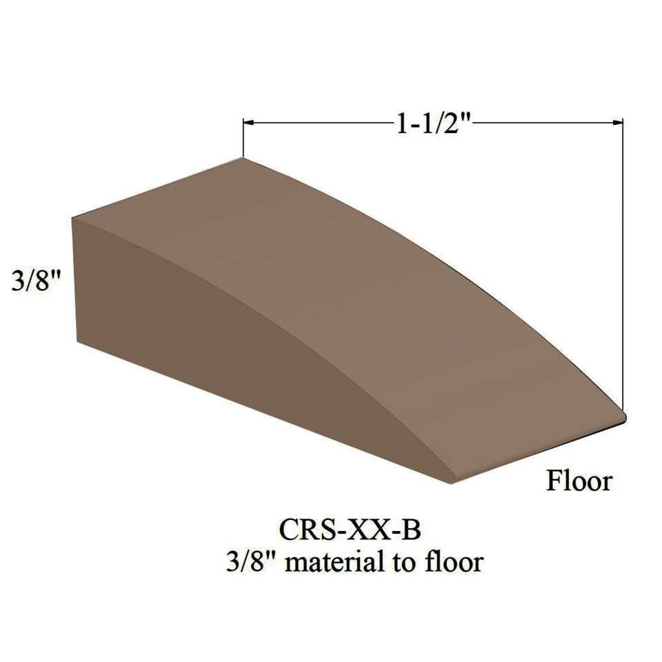 Tarkett - Réducteur - CRS 45 B 3/8" material to floor #45 Sandalwood 12'