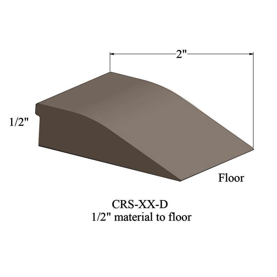 Tarkett - Réducteur - CRS 45 D 1/2" material to floor #45 Sandalwood 12'