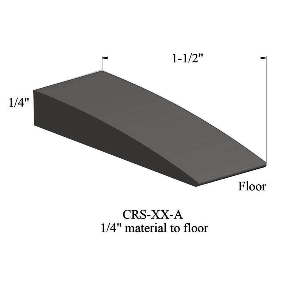 Tarkett - Réducteur - CRS 47 A 1/4" material to floor #47 Brown 12'