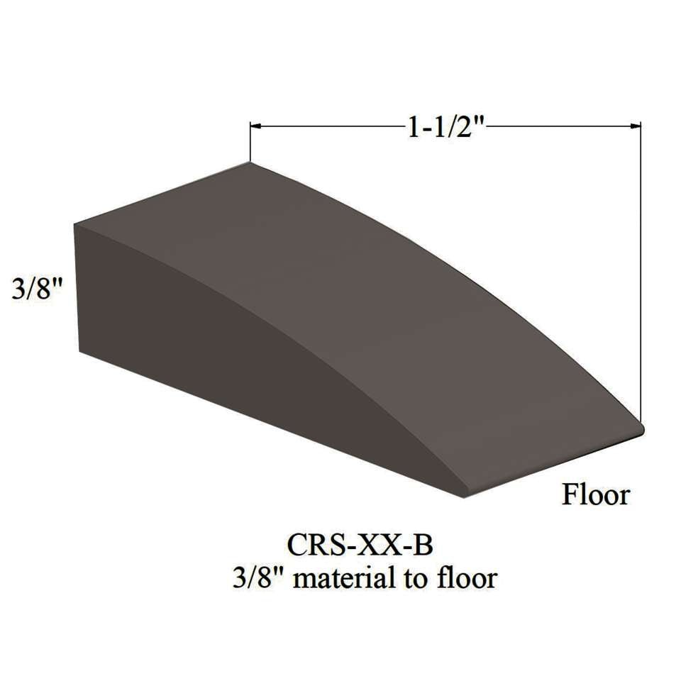 Tarkett - Réducteur - CRS 47 B 3/8" material to floor #47 Brown 12'