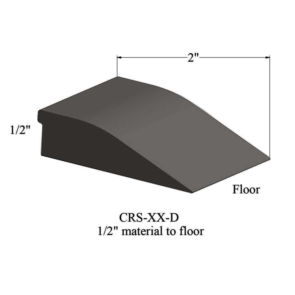 Tarkett - Réducteur - CRS 47 D 1/2" material to floor #47 Brown 12'