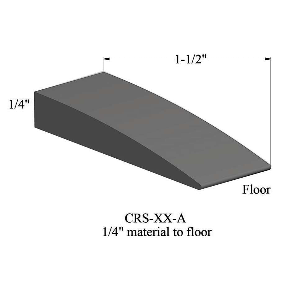 Tarkett - Réducteur - CRS 48 A 1/4" material to floor #48 Grey 12'