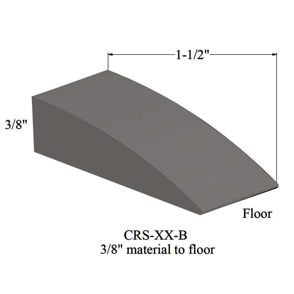 Tarkett - Réducteur - CRS 48 B 3/8" material to floor #48 Grey 12'