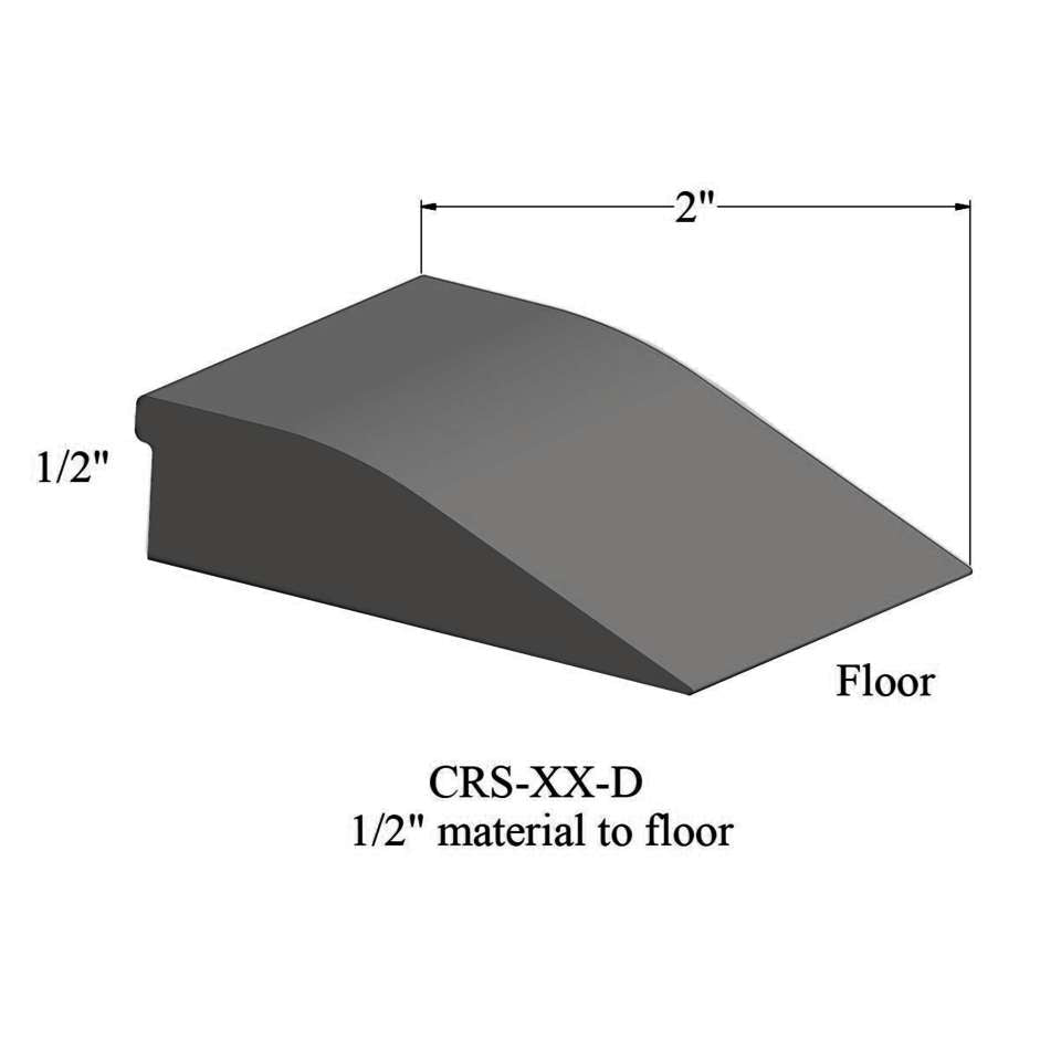 Tarkett - Réducteur - CRS 48 D 1/2" material to floor #48 Grey 12'