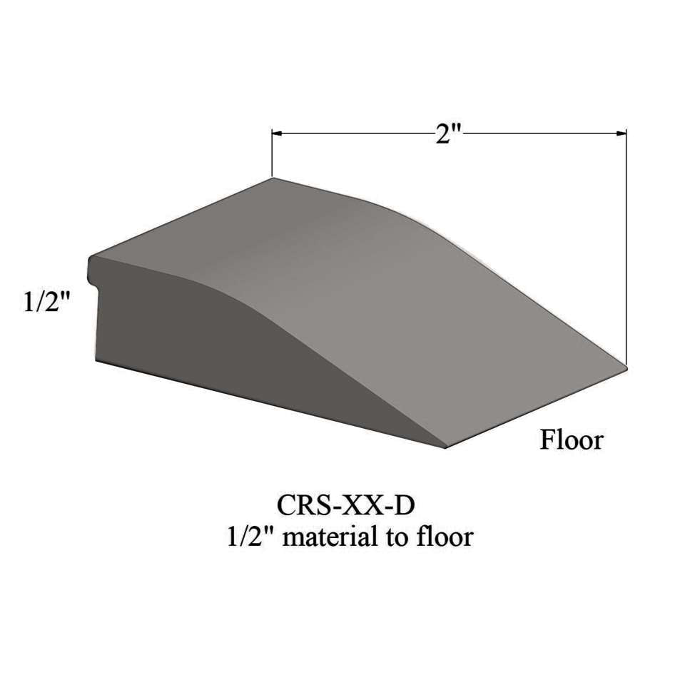 Tarkett - Réducteur - CRS 55 D 1/2" material to floor #55 Silver Grey 12'