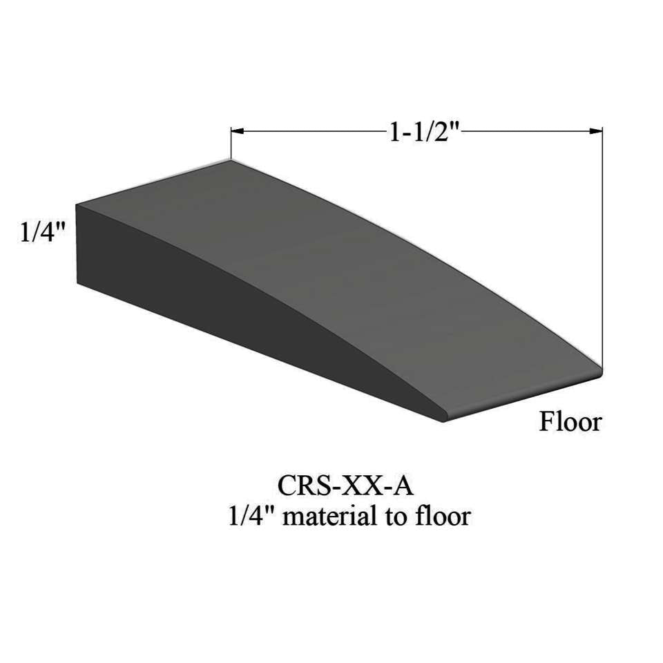 Tarkett - Réducteur - CRS 63 A 1/4" material to floor #63 Burnt Umber 12'