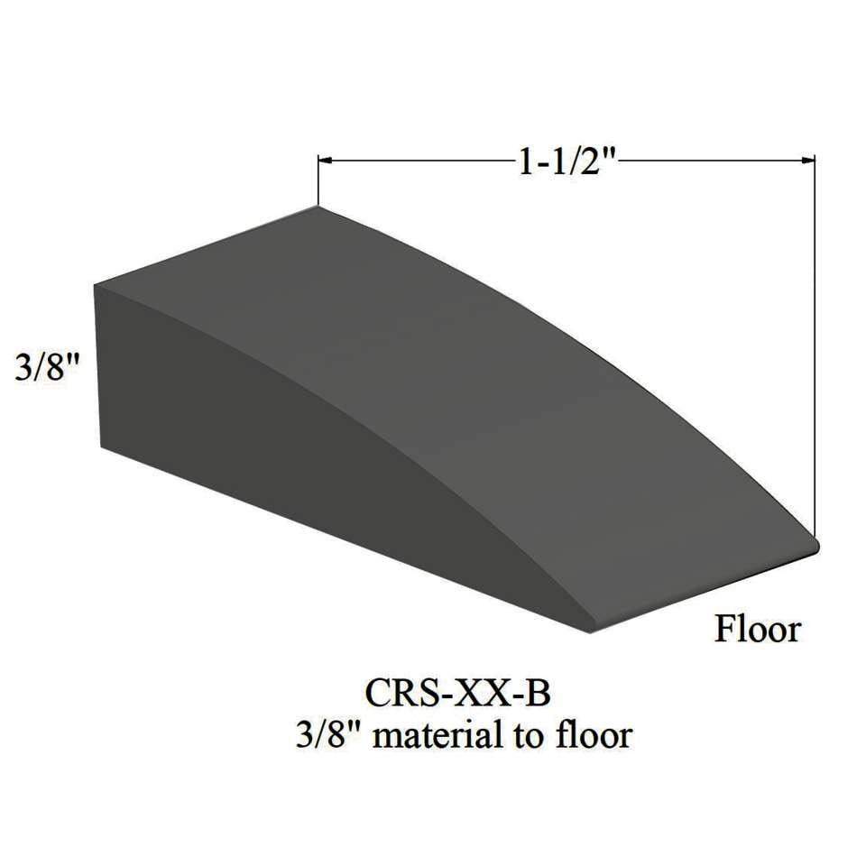 Tarkett - Réducteur - CRS 63 B 3/8" material to floor #63 Burnt Umber 12'