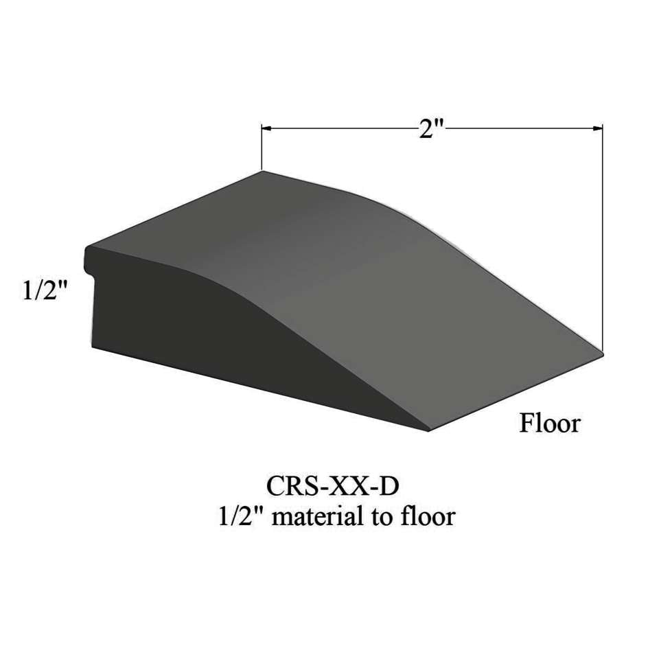 Tarkett - Réducteur - CRS 63 D 1/2" material to floor #63 Burnt Umber 12'
