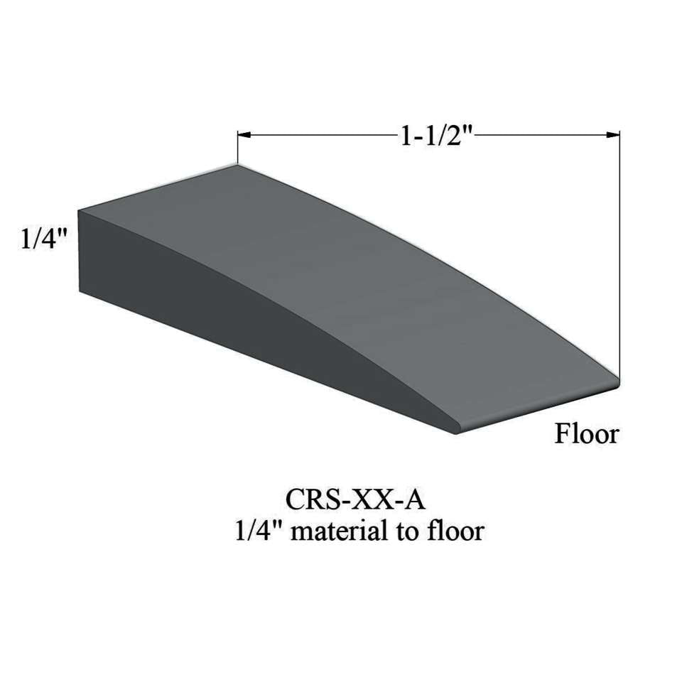 Tarkett - Réducteur - CRS 71 A 1/4" material to floor #71 Storm Cloud 12'