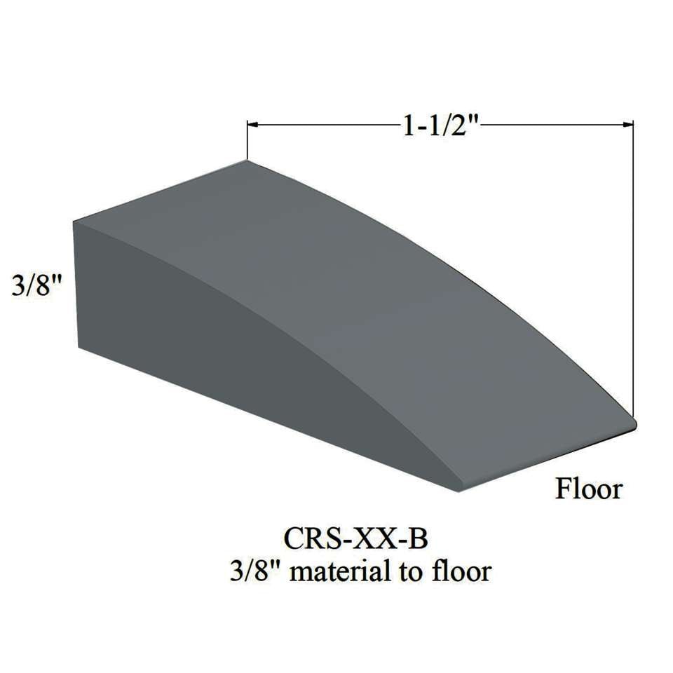 Tarkett - Réducteur - CRS 71 B 3/8" material to floor #71 Storm Cloud 12'