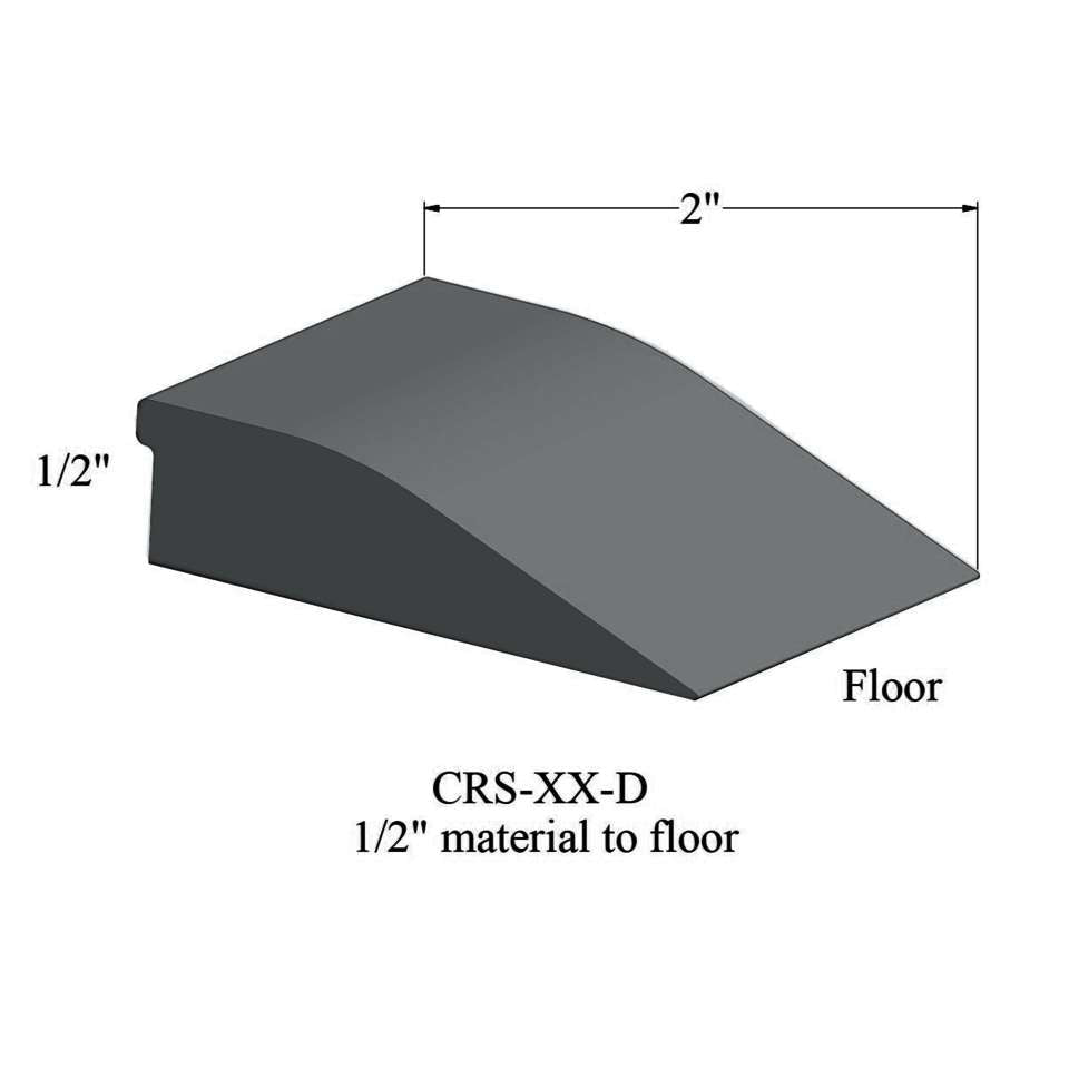 Tarkett - Réducteur - CRS 71 D 1/2" material to floor #71 Storm Cloud 12'