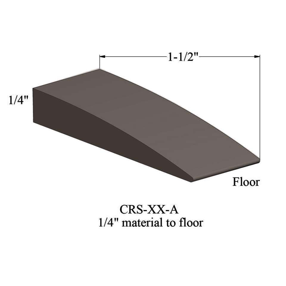 Tarkett - Réducteur - CRS 76 A 1/4" material to floor #76 Cinnamon 12'