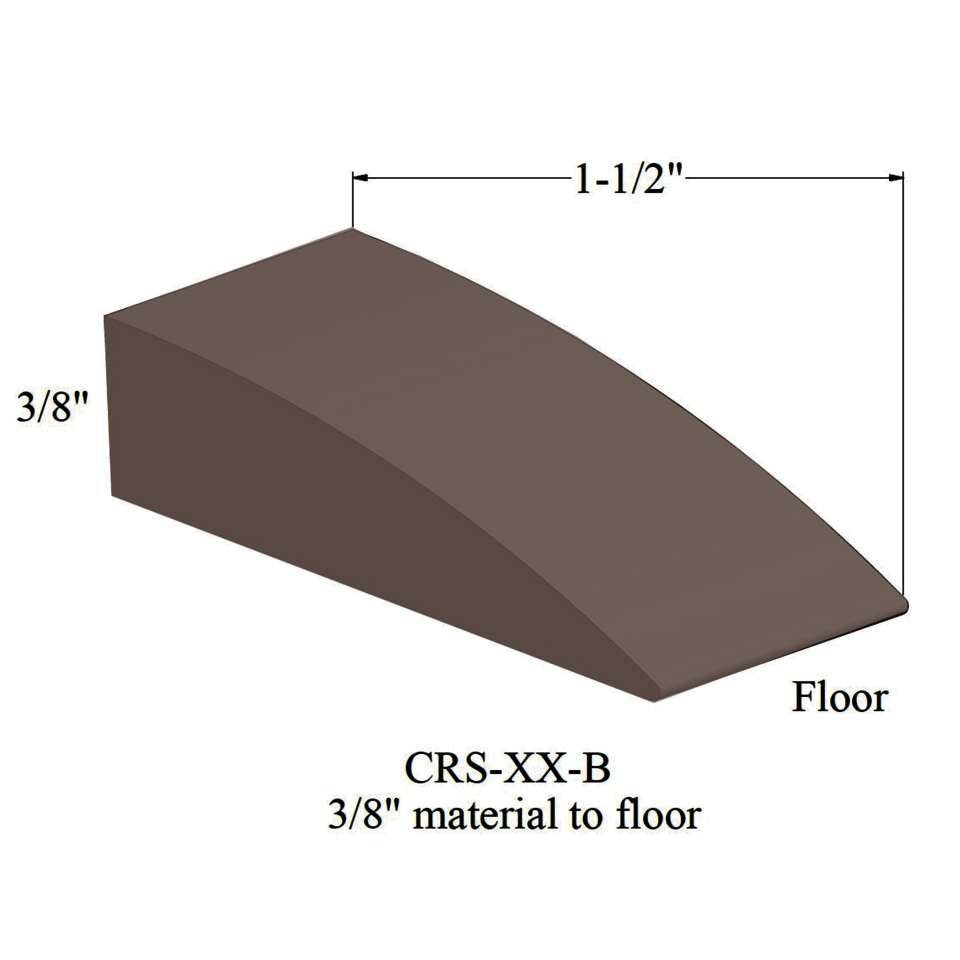 Tarkett - Réducteur - CRS 76 B 3/8" material to floor #76 Cinnamon 12'