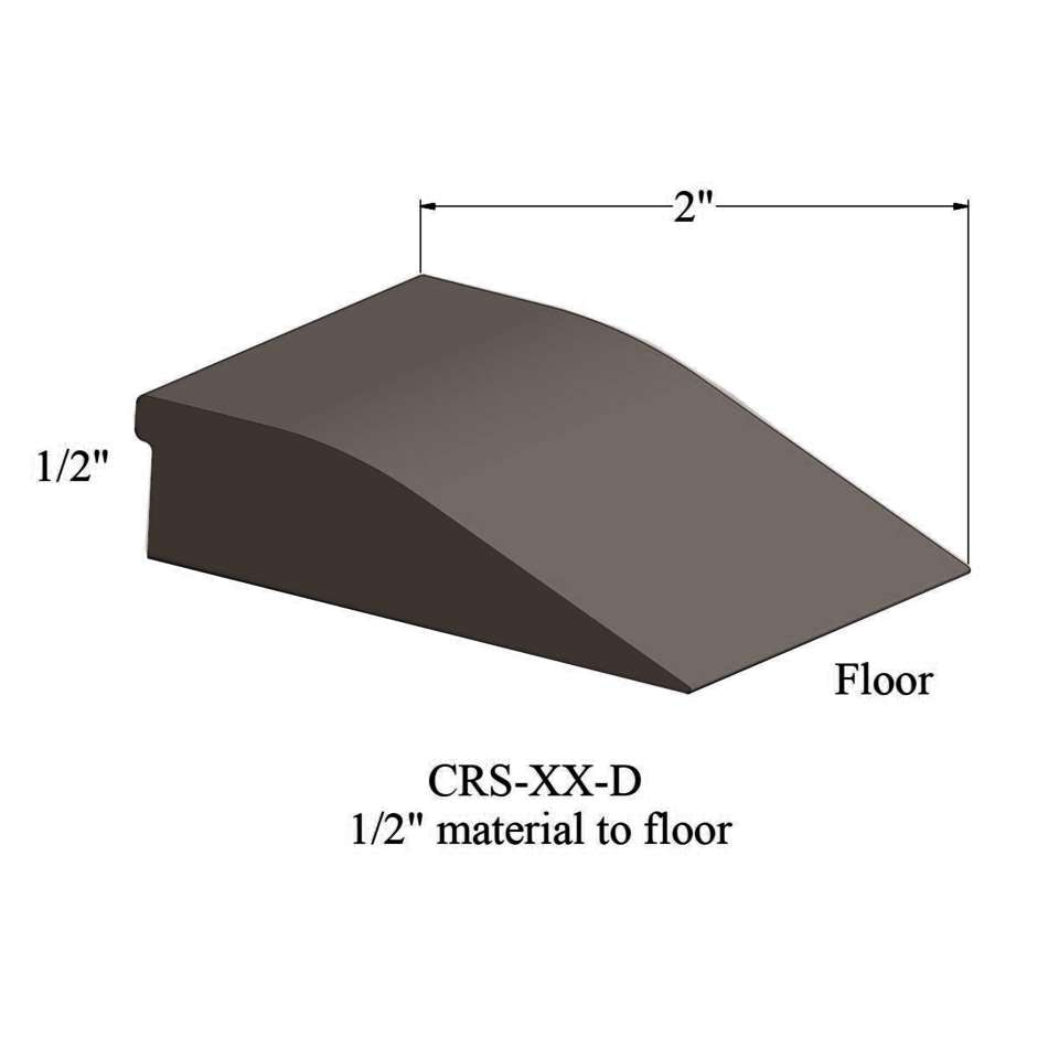 Tarkett - Réducteur - CRS 76 D 1/2" material to floor #76 Cinnamon 12'