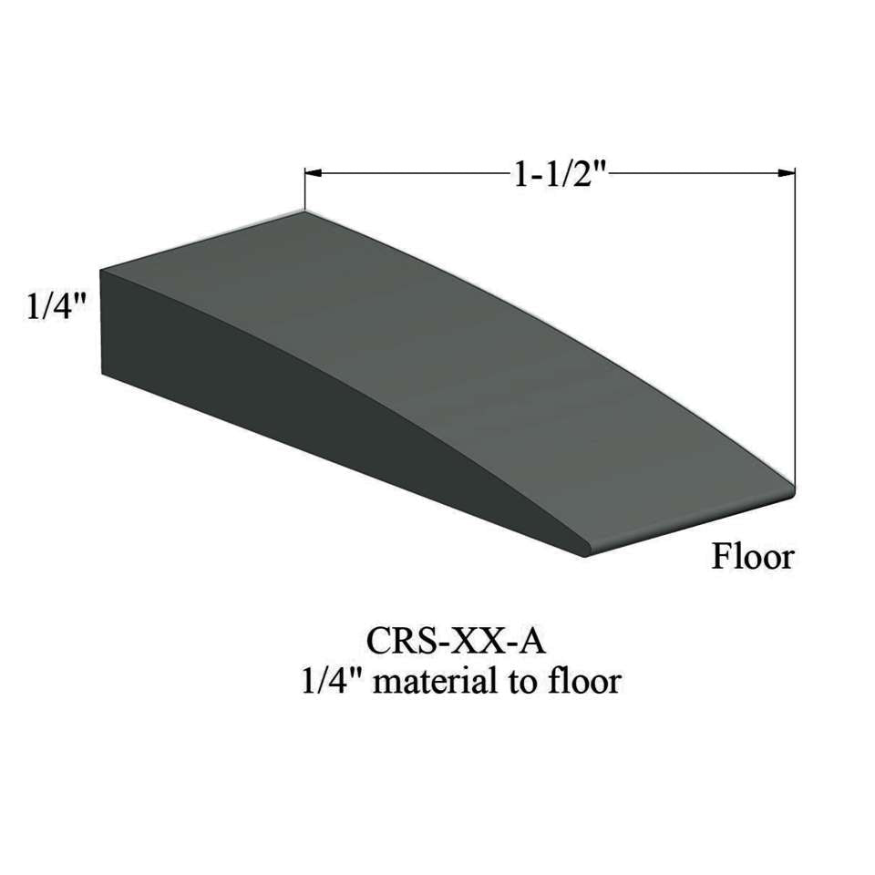Tarkett - Réducteur - CRS 86 A 1/4" material to floor #86 Hunter Green 12'