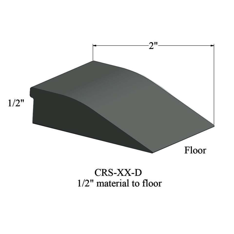 Tarkett - Réducteur - CRS 86 D 1/2" material to floor #86 Hunter Green 12'