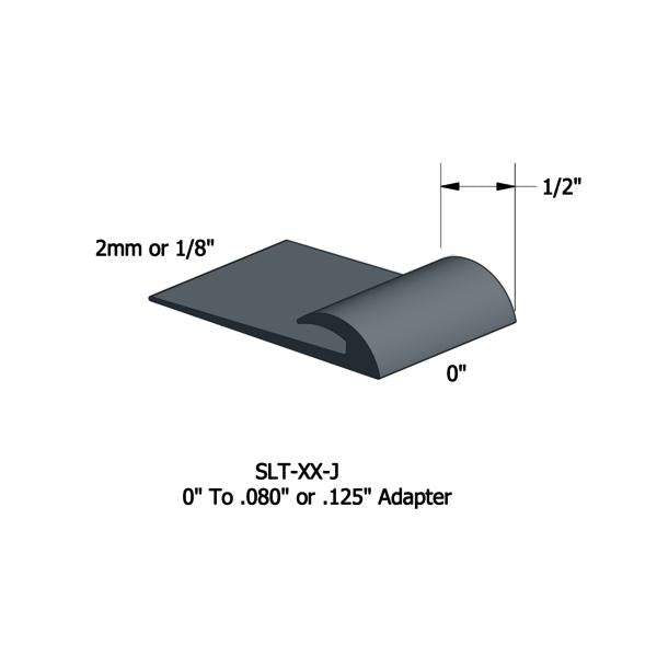 Tarkett - Réducteur en vinyle Slim Line #18 Bedrock 1/8" x 12'