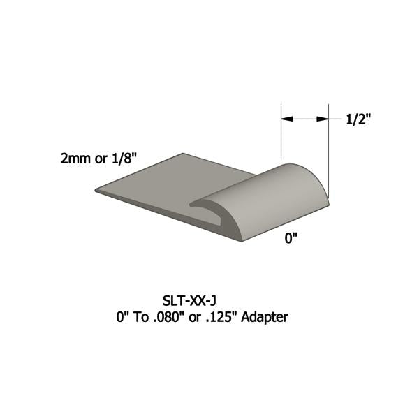 Tarkett - Réducteur en vinyle Slim Line #24 Bedrock 1/8" x 12'