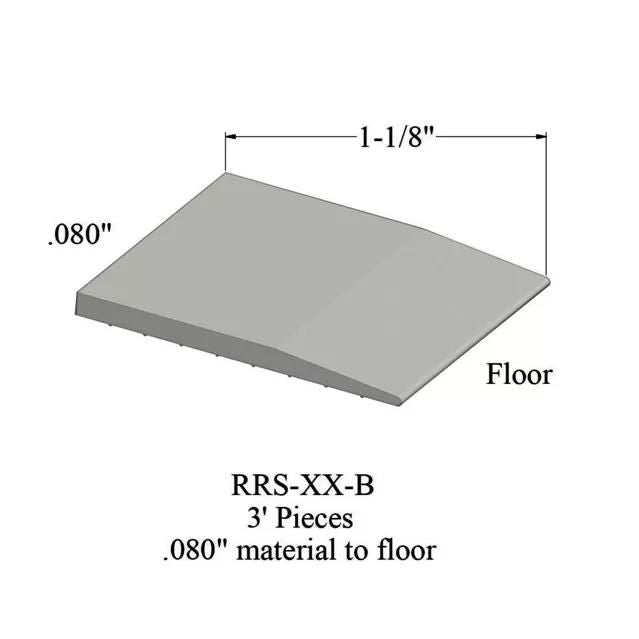 Tarkett - Reducteur Resil. .080 1-1/8 Large 08 ||440427051 - Ceramed