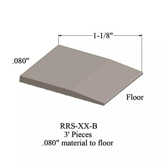 Tarkett - Reducteur Resil. .080 1-1/8 Large 11 ||440427002 - Ceramed