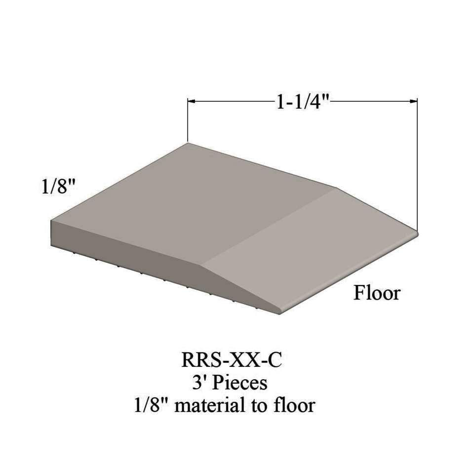 Tarkett - Réducteur - RRS 01 C 3' pieces - 1/8" material to floor #1 Snow White