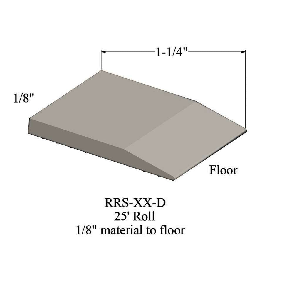 Tarkett - Réducteur - RRS 01 D 25' roll - 1/8" material to floor #1 Snow White