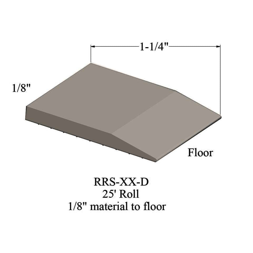 Tarkett - Réducteur - RRS 11 D 25' roll - 1/8" material to floor #11 Canvas