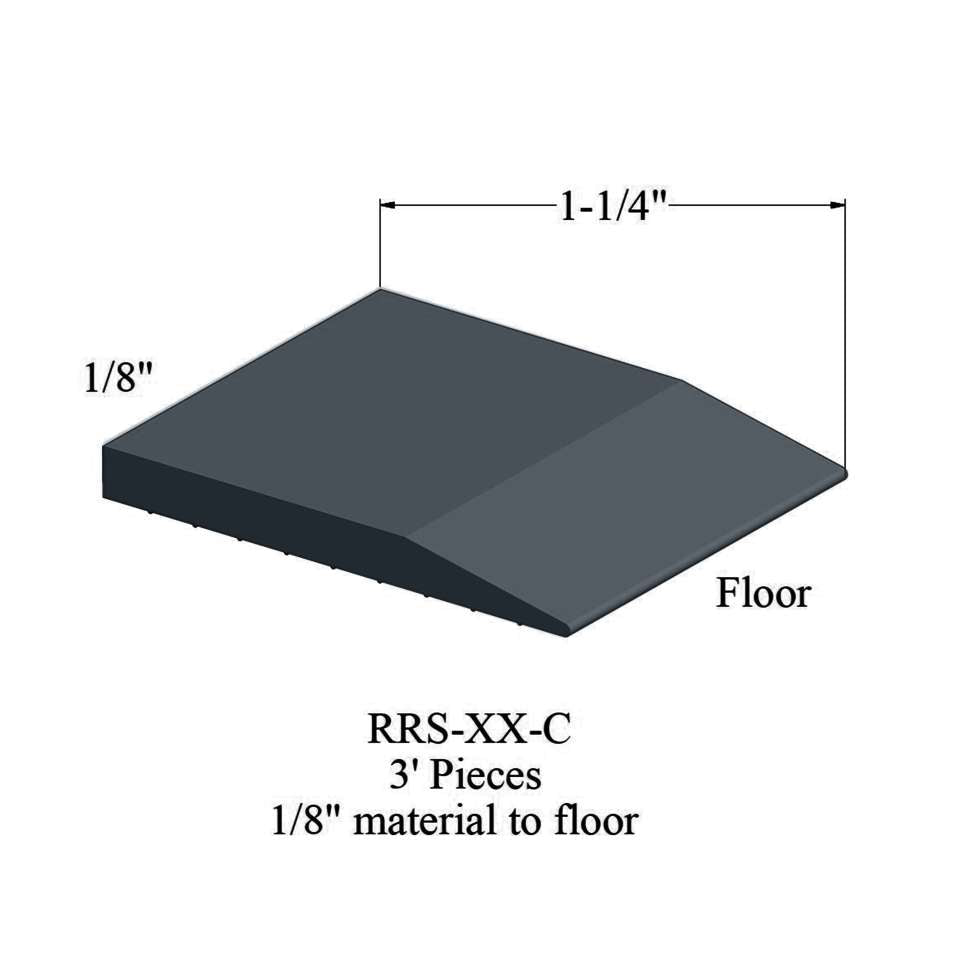 Tarkett - Réducteur - RRS 18 C 3' pieces - 1/8" material to floor #18 Navy Blue