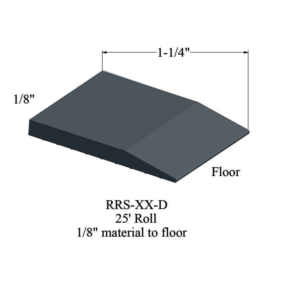 Tarkett - Réducteur - RRS 18 D 25' roll - 1/8" material to floor #18 Navy Blue