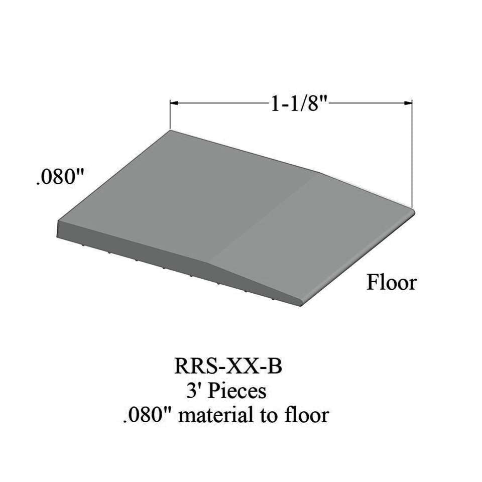 Tarkett - Réducteur - RRS 21 B 3' pieces - .080" material to floor #21 Platinum
