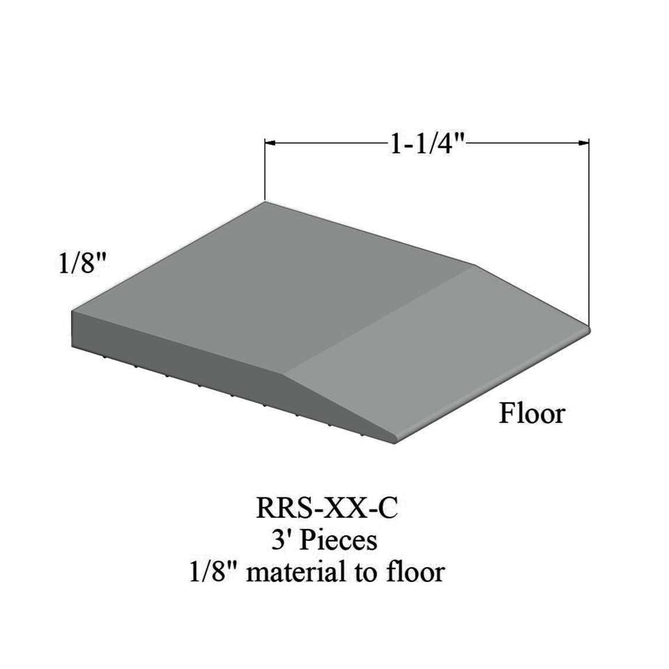 Tarkett - Réducteur - RRS 21 C 3' pieces - 1/8" material to floor #21 Platinum
