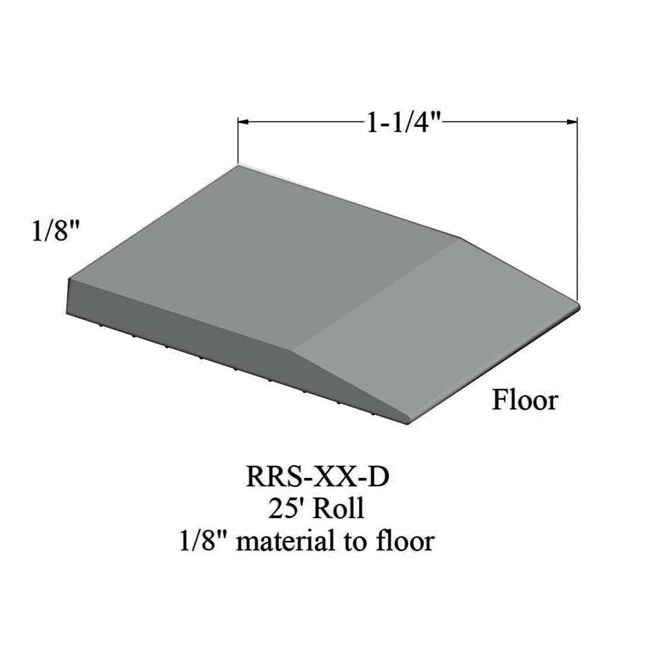 Tarkett - Réducteur - RRS 21 D 25' roll - 1/8" material to floor #21 Platinum