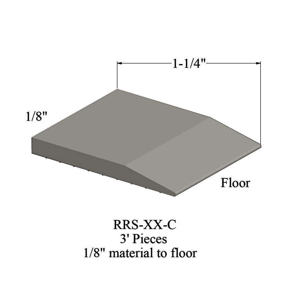 Tarkett - Réducteur - RRS 24 C 3' pieces - 1/8" material to floor #24 Grey Haze