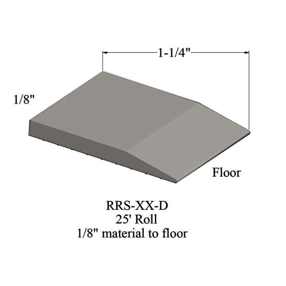 Tarkett - Réducteur - RRS 24 D 25' roll - 1/8" material to floor #24 Grey Haze