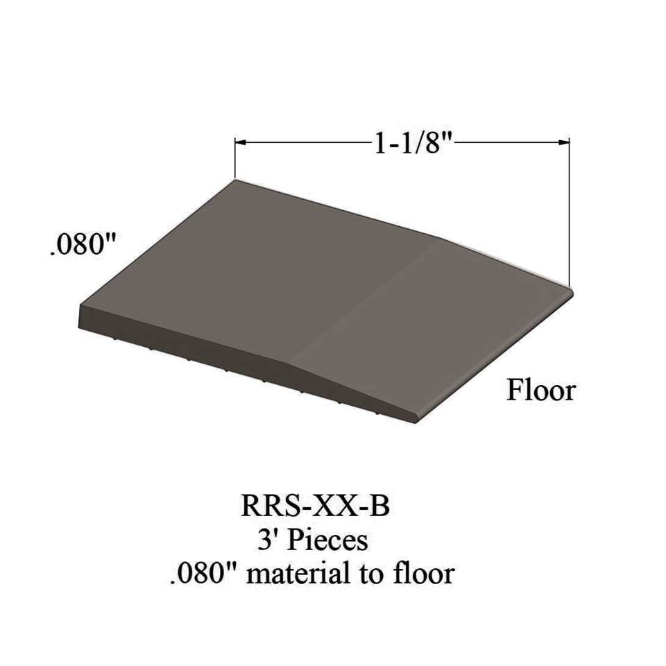 Tarkett - Réducteur - RRS 283 B 3' pieces - .080" material to floor #283 Toast