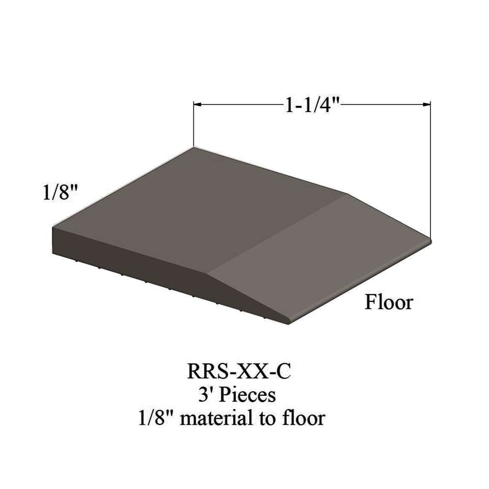 Tarkett - Réducteur - RRS 283 C 3' pieces - 1/8" material to floor #283 Toast