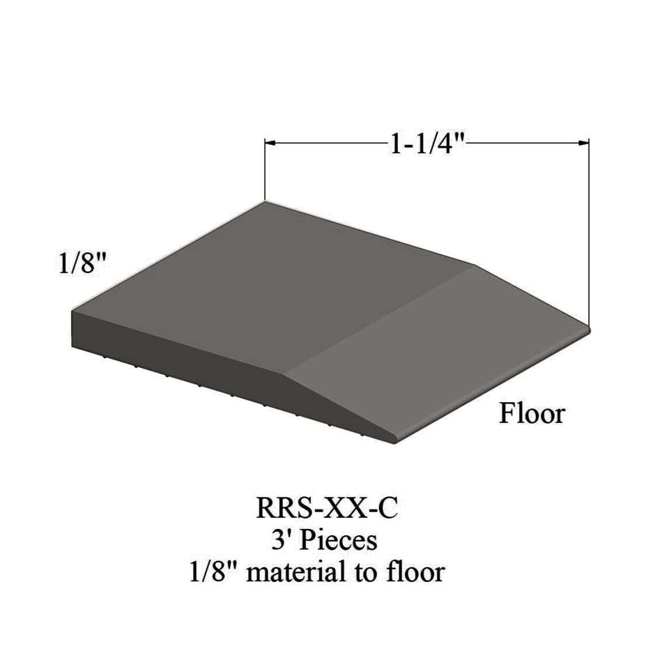 Tarkett - Réducteur - RRS 29 C 3' pieces - 1/8" material to floor #29 Moon Rock