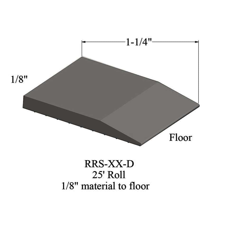 Tarkett - Réducteur - RRS 29 D 25' roll - 1/8" material to floor #29 Moon Rock