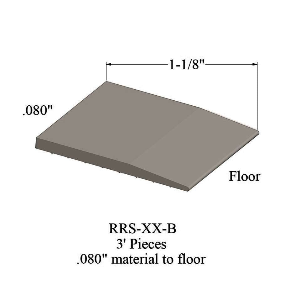 Tarkett - Réducteur - RRS 31 B 3' pieces - .080" material to floor #31 Zephyr