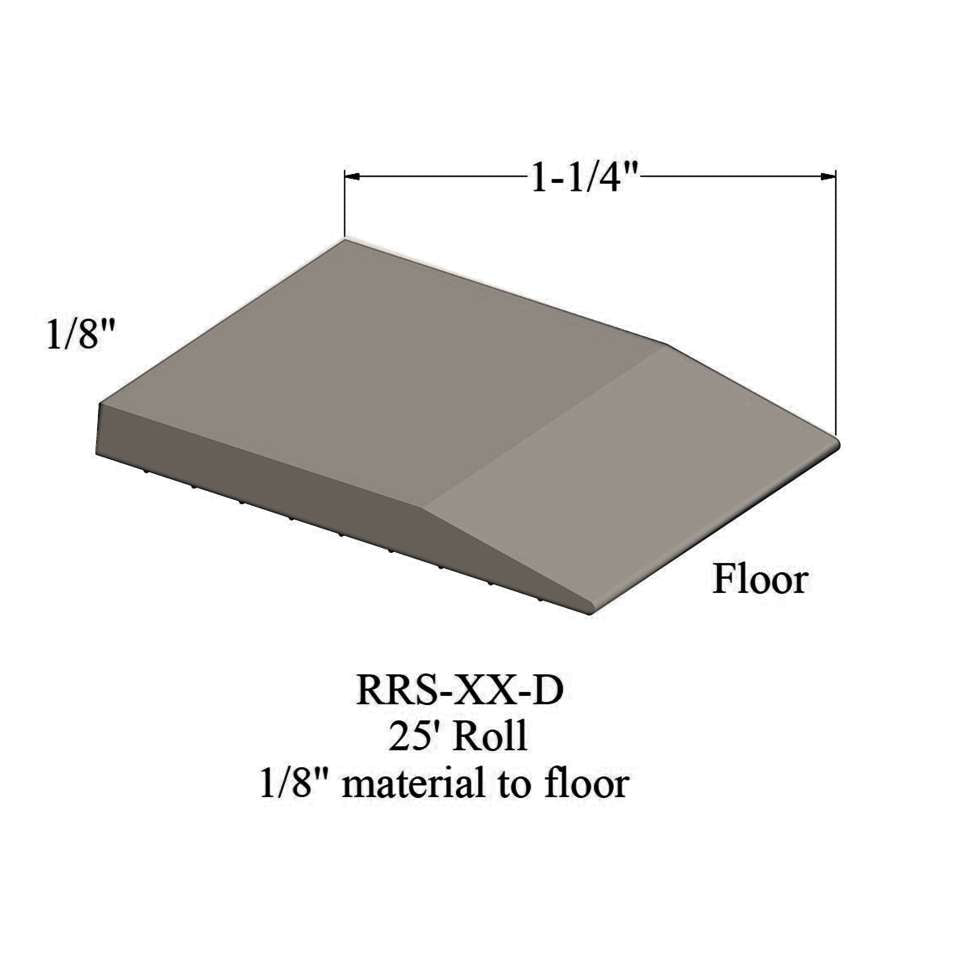 Tarkett - Réducteur - RRS 31 D 25' roll - 1/8" material to floor #31 Zephyr