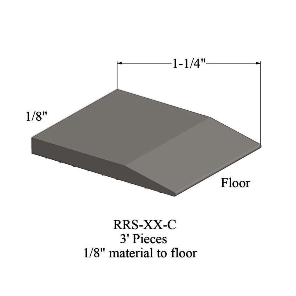 Tarkett - Réducteur - RRS 32 C 3' pieces - 1/8" material to floor #32 Pebble