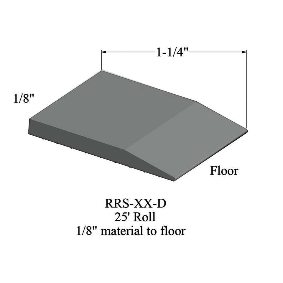 Tarkett - Réducteur - RRS 38 D 25' roll - 1/8" material to floor #38 Pewter