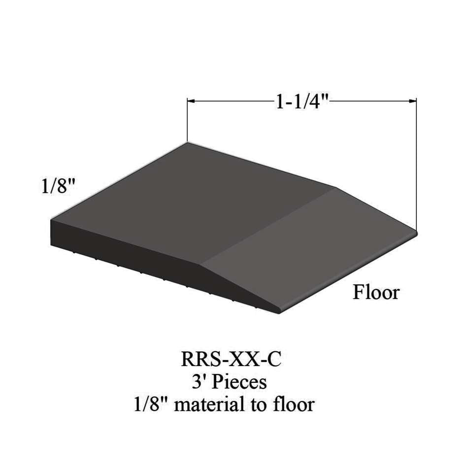 Tarkett - Réducteur - RRS 44 C 3' pieces - 1/8" material to floor #44 Dark Brown