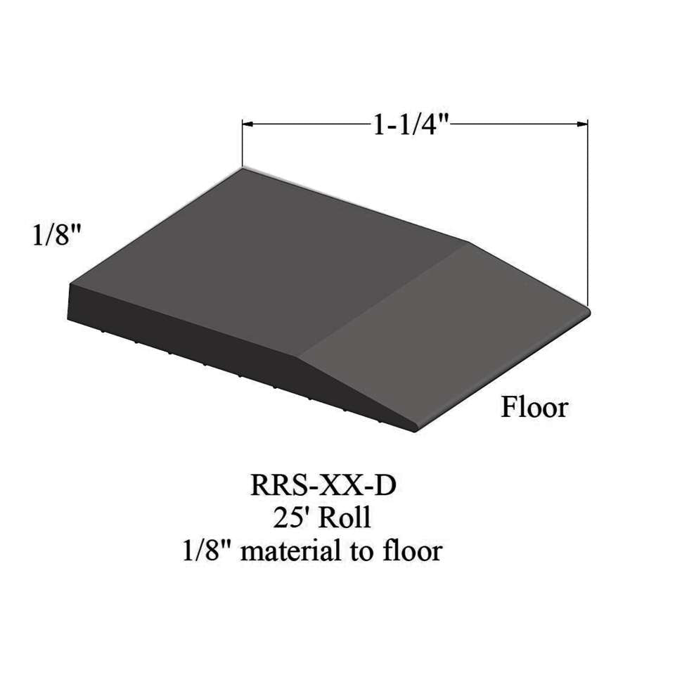 Tarkett - Réducteur - RRS 44 D 25' roll - 1/8" material to floor #44 Dark Brown